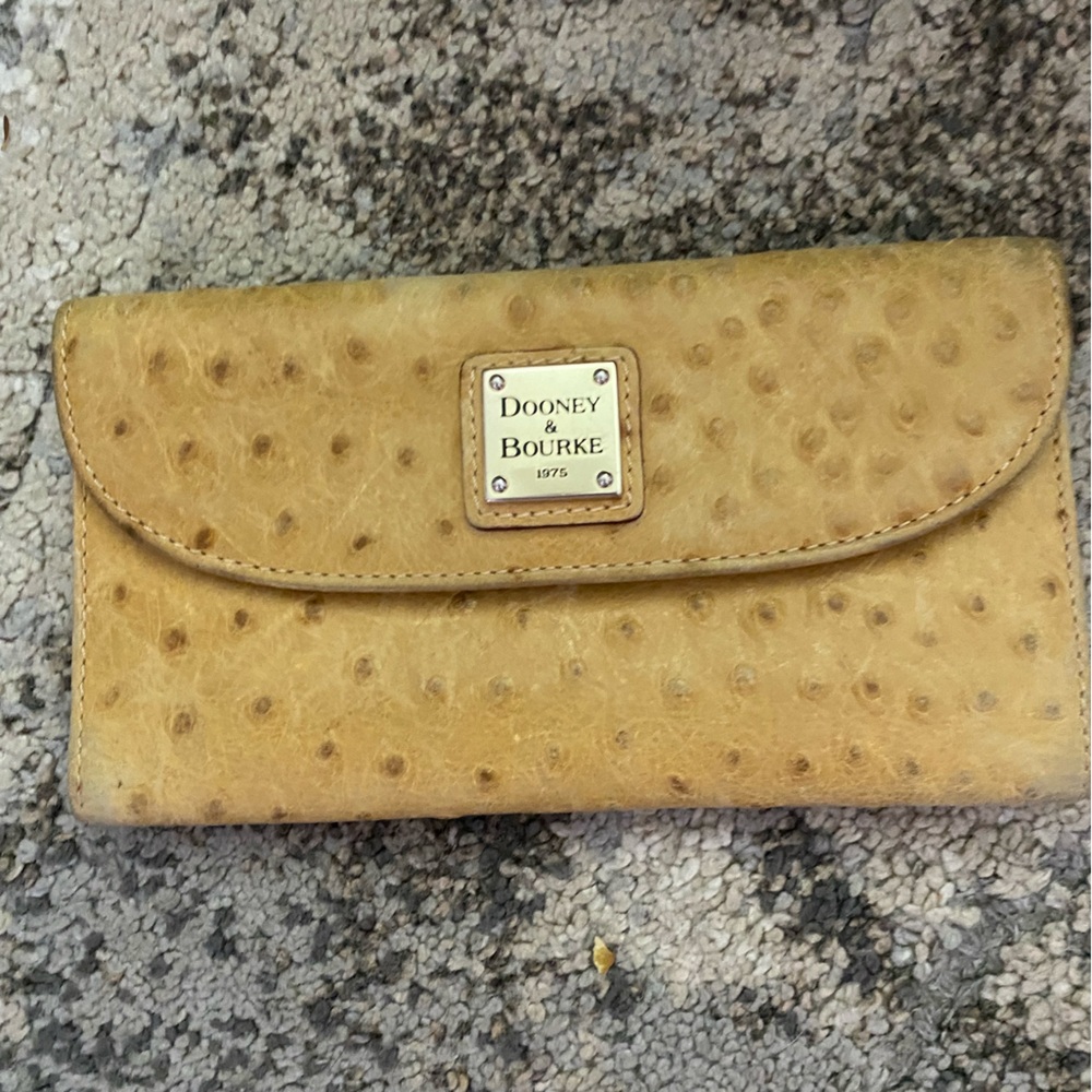 Rooney & Bourke wallet